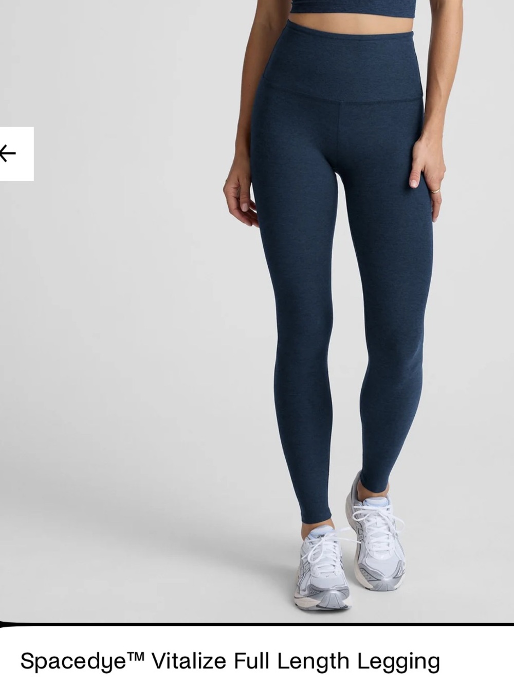 Nwt beyond yoga Spacedye™ Vitalize Full Length Legging